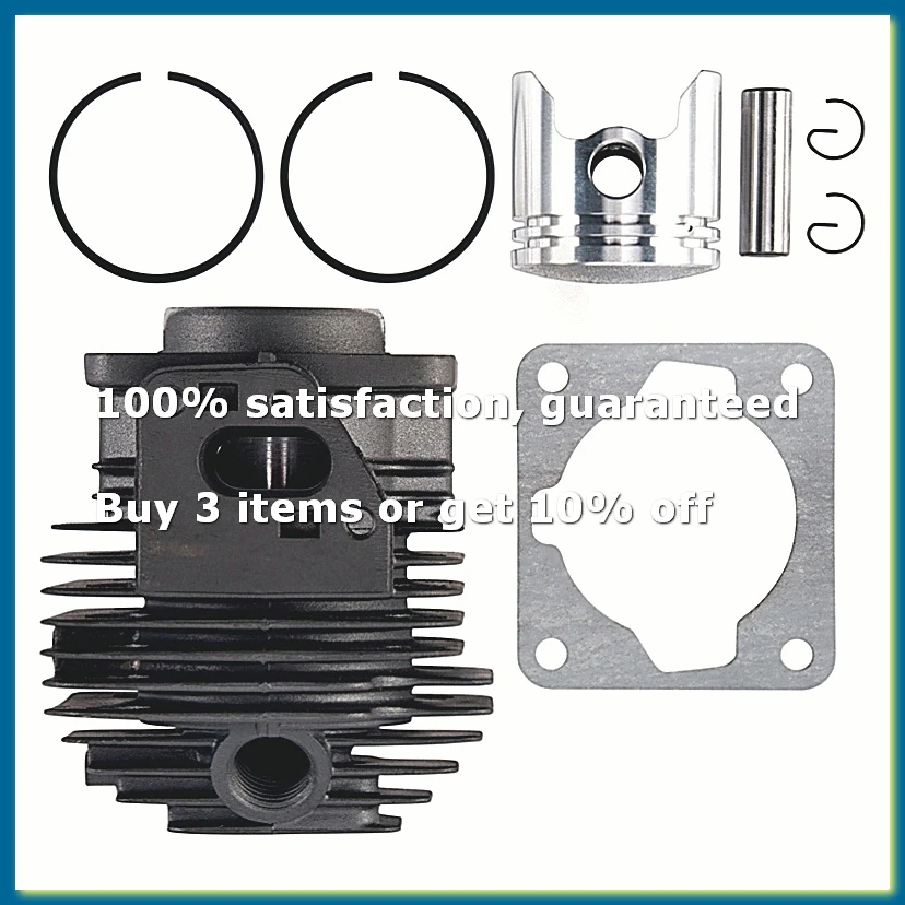 ●Cylinder Piston Kit 36MM for TL33 1E36F-2GN B33B 33CC Engine Brush Cutter.Grass Trimmer