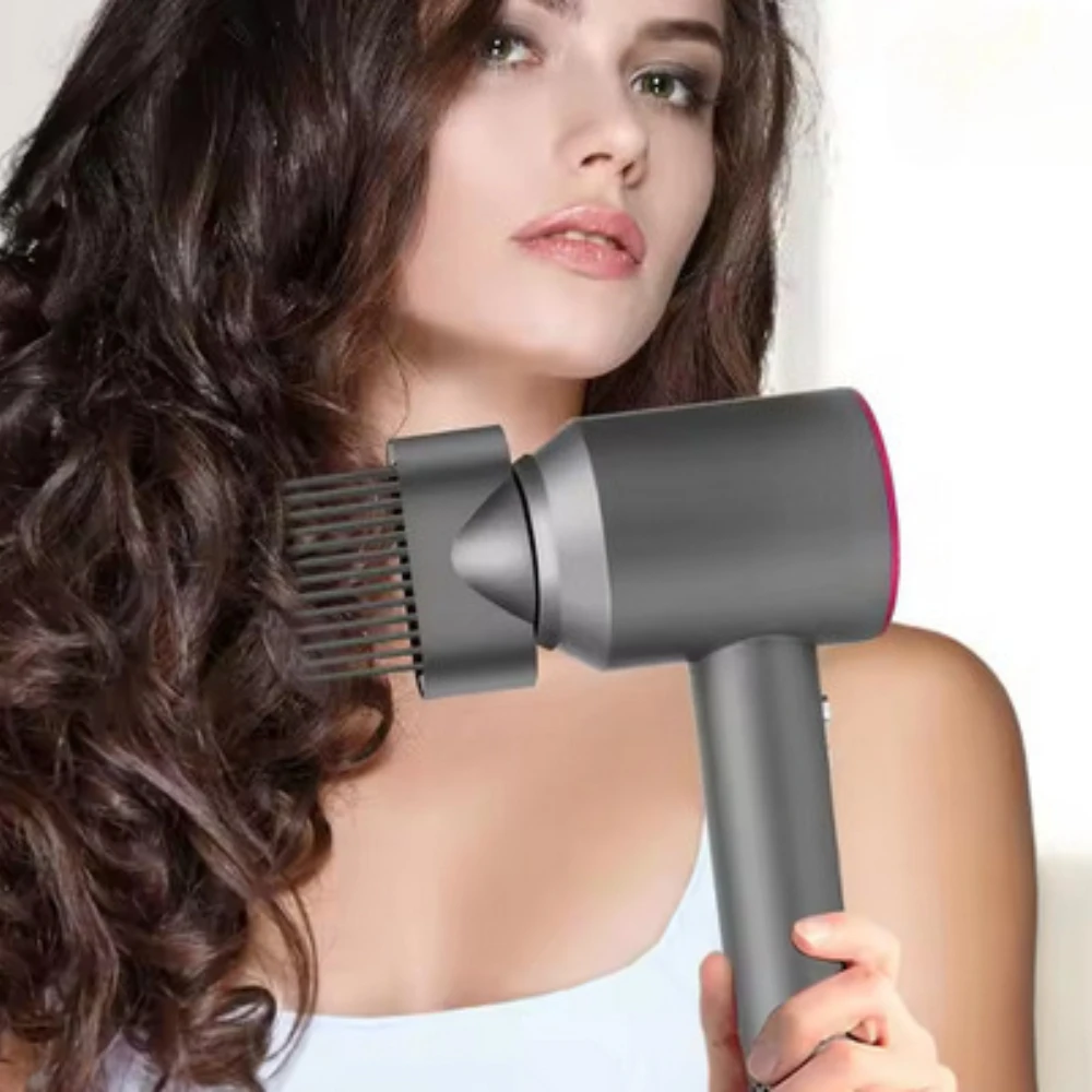 

Новая модная насадка-расческа с широкими зубьями для фена HD01/HD02/HD03/HD04/HD08, идеально подходит для вьющихся и кудрявых волос