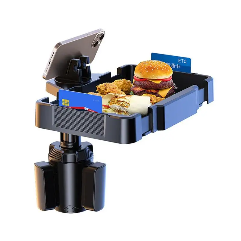 Draagbare Auto Laptop Computer Bureau Mount Stand Eet Werk Auto Stuurwiel Eettafel Beugel Drinken Voedsel Koffie Lade Board