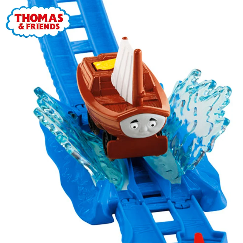 Thomas and Friends Motorized Thomas Shipwreck Adventure from Sodor Rail Of Children\'s kids Toys Baby Toys Educational Toys cdv11