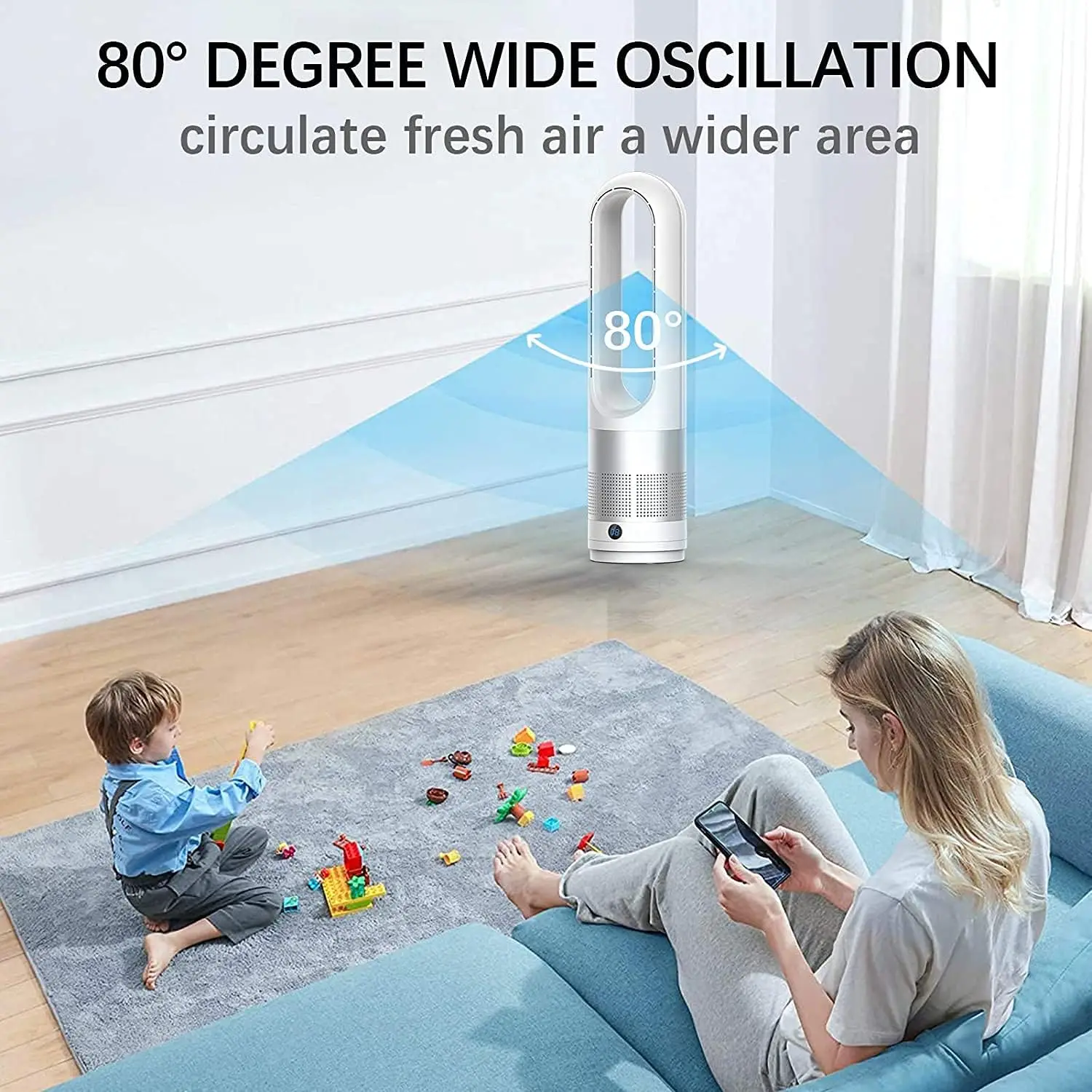 Fans Handheld Floor… - image