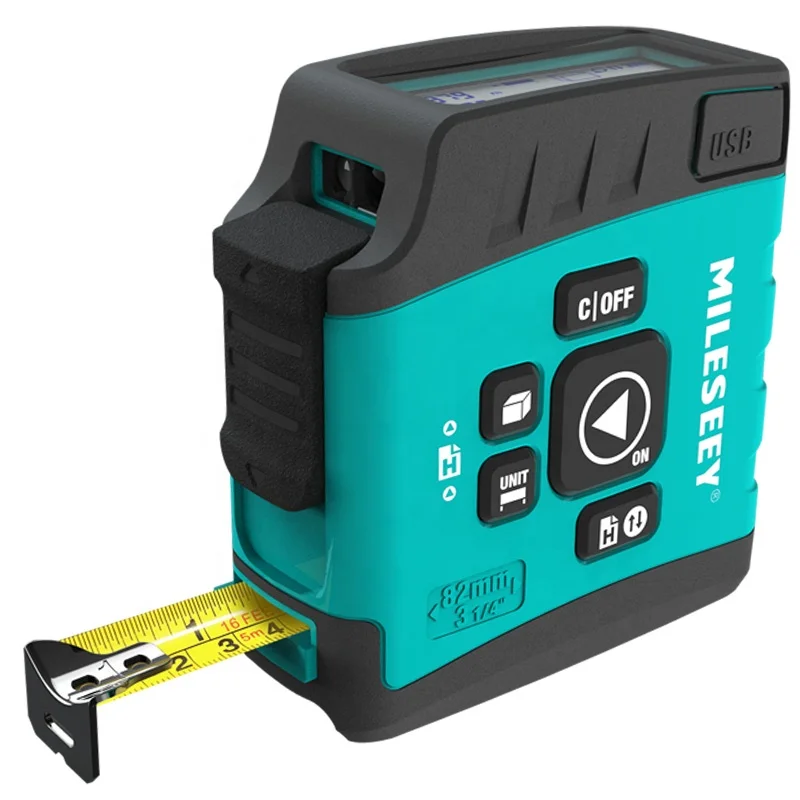 

Mileseey DT20 3 In 1 Digital Display Laser Tape Measure Tape Measurings