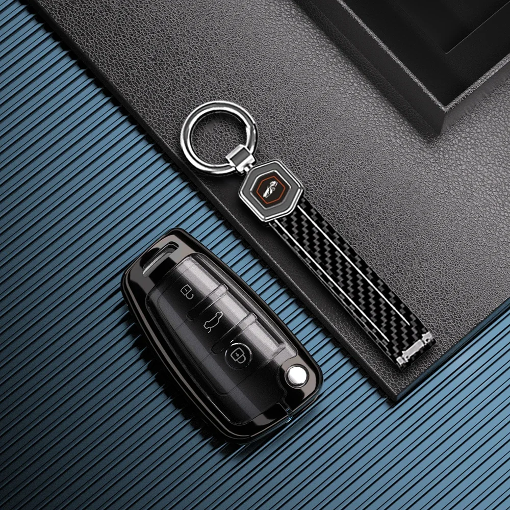 سبائك الزنك سيارة مفتاح القضية غطاء لأودي A1 A3 A4 8P 8L 8V A5 B6 B7 A6 A7 C5 C6 Q3 Q5 Q7 4F S3 S4 S6 RS3 TT قذيفة فوب الملحقات