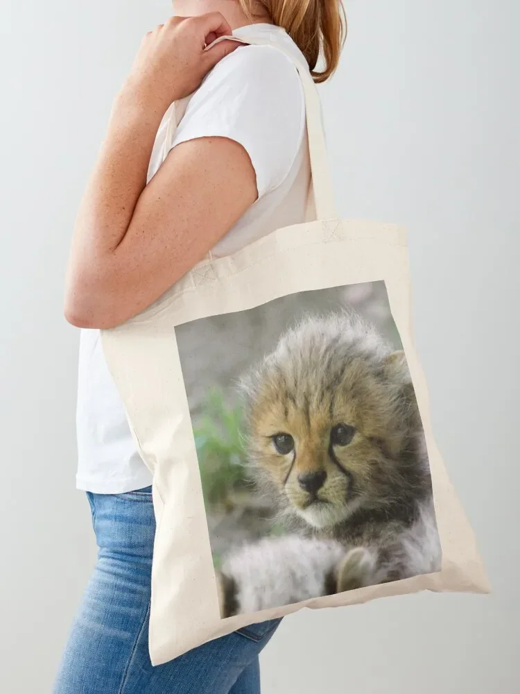 

Cheetah 013 Tote Bag tote bags cloth bags tote bags men Handbags large size