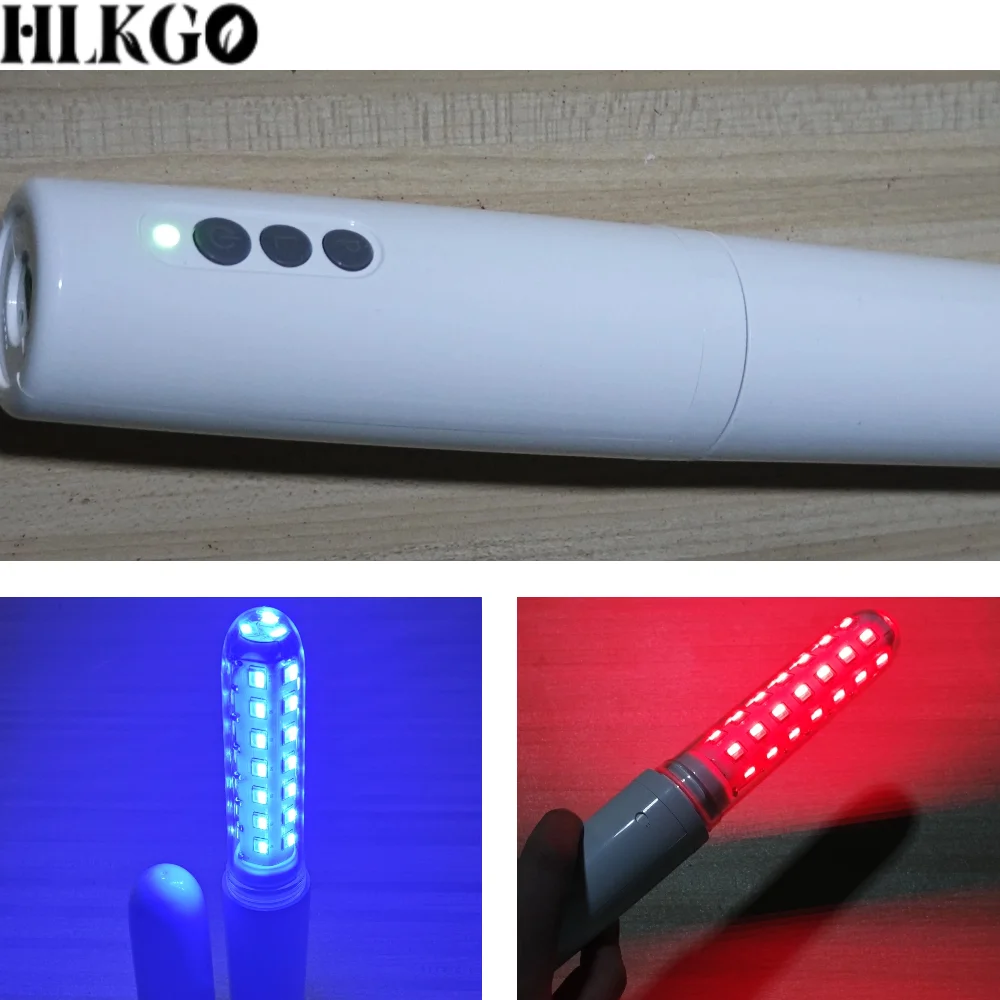 

Infrared Red Blue Vaginal Care Instrument, HLKGO Women‘s Therapy Device for Tightening, Vaginitis, Pain Relief & Gynecological