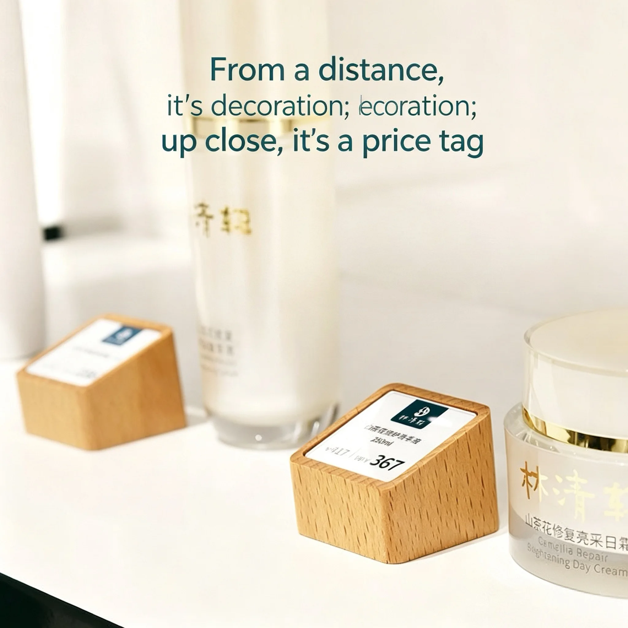10 Pieces Small Price Label Holder Card Sign Ticket Holder Tags Product Name Price Paper Holder Display Stand