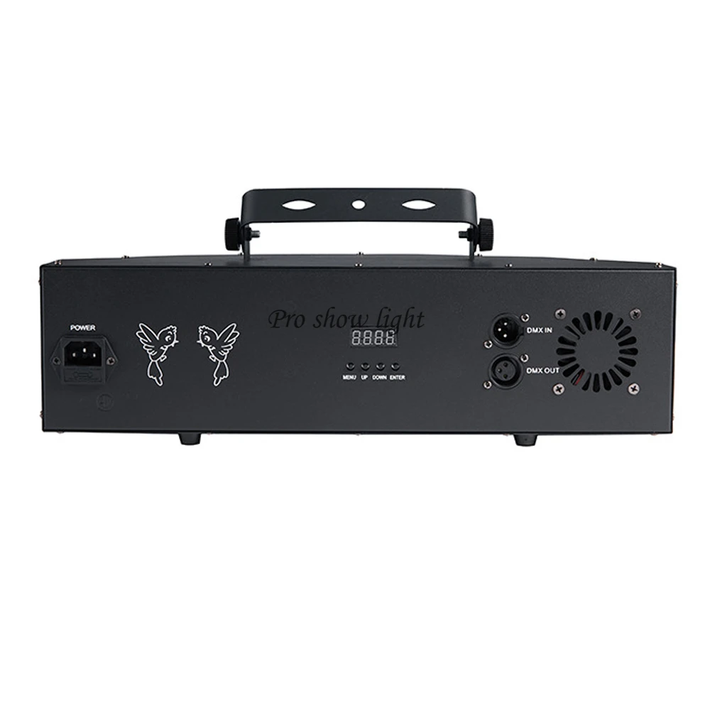 30 Eyes Laser Rain DMX Control DJ Party Light Red Color Stage Laser Light Projector Disco Club Show Light for Dancing Pub Stage