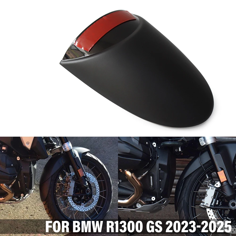 

Motorcycle Front Fender Mudguard Extension Extender Splash-proof Protector FOR BMW R1300GS 2023-2025 R1300GS Adventure 2024-25