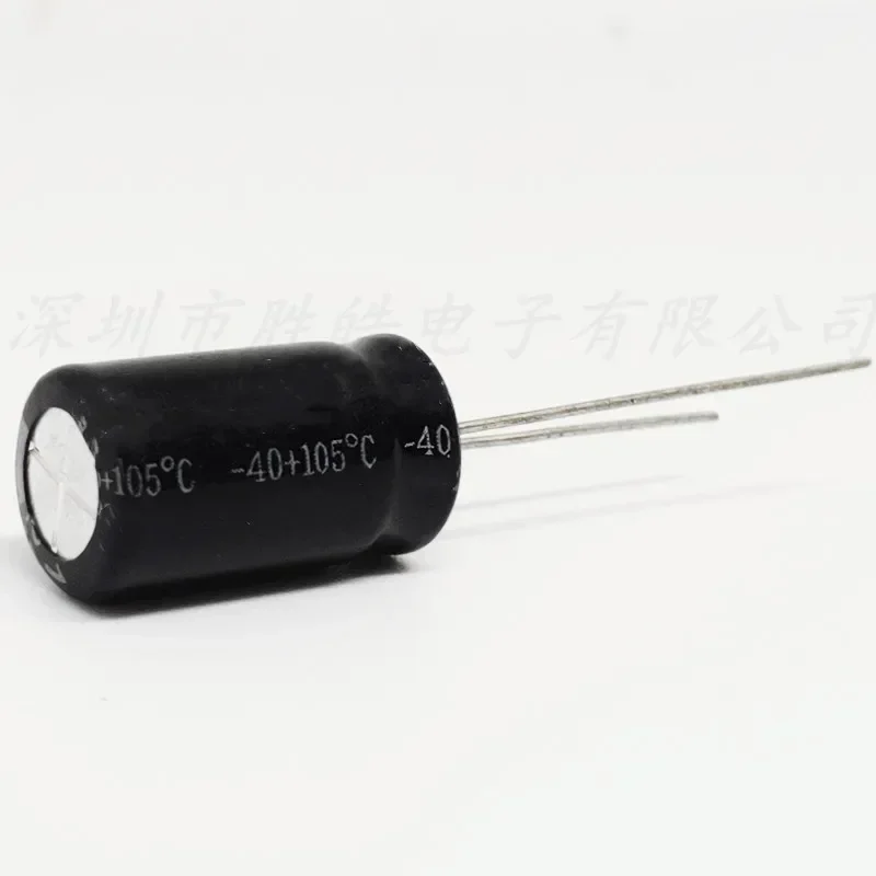 (10PCS/100PCS)   250V10uF   Series 10x16mm   Aluminum Electrolytic Capacitor  250V10uF  Straight Plug   High Quality