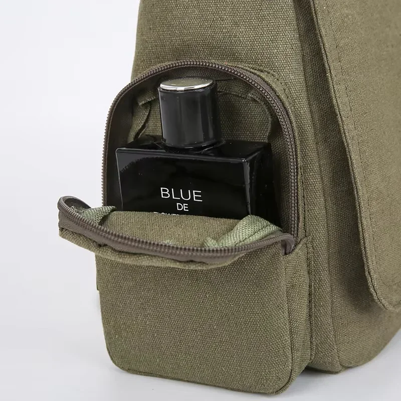 Kawaii Cat Trio نمط حقائب كتف سعة كبيرة قماش المرأة حقيبة كروسبودي التوى نزهة يومية حقيبة ساعي #5