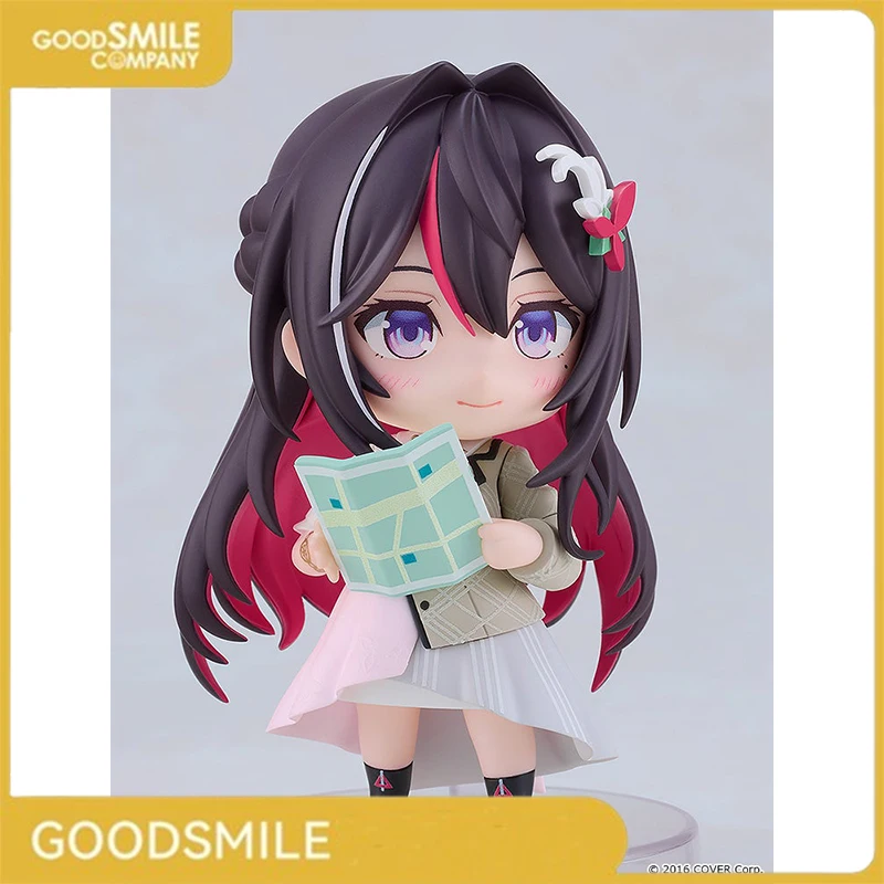 

Original 1/7 GSC Hololive AZKi Q-version PVC Anime Action Figures Model Collection Toy
