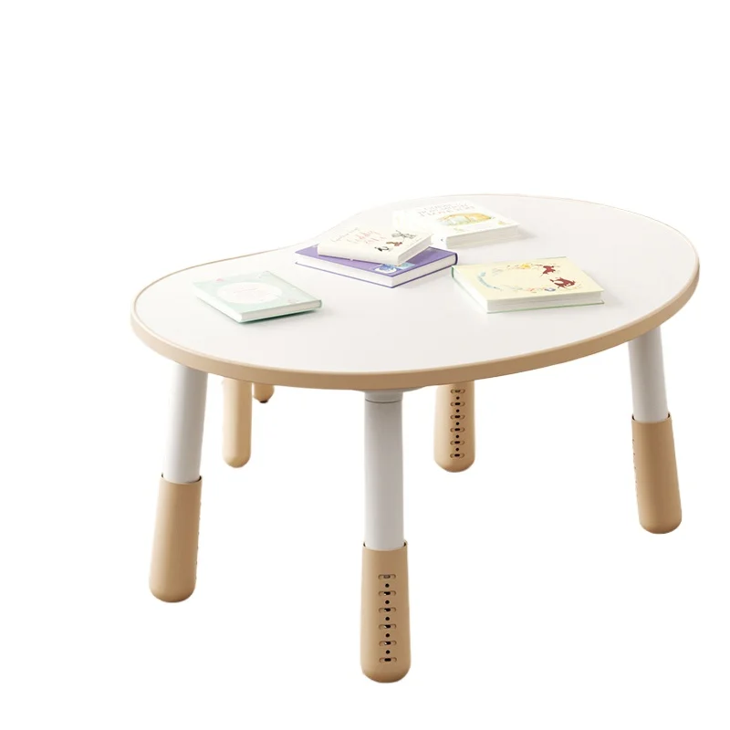 

Children's plastic tables and chairs Kindergarten student daycare study Kindergarten desk bedroom Children's furniture set small