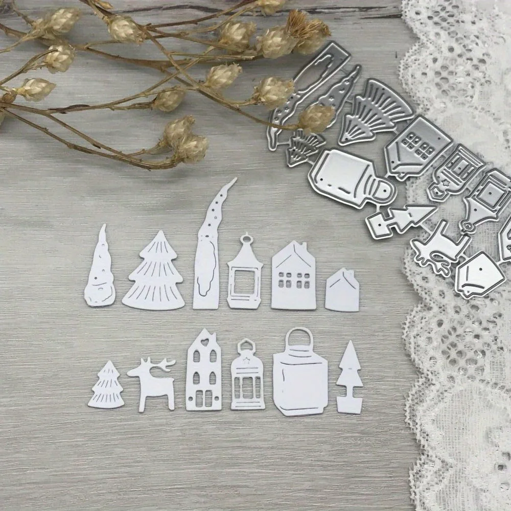 

1 шт., металлические штампы для резки, форма для украшения, скрапбукинг, бумажное лезвие, трафареты, штампы