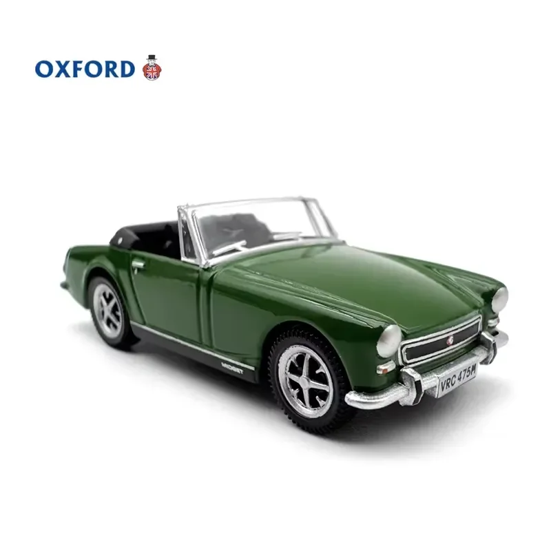 for OXFORD Diecast 1:76 MkIII Mini Car Model Alloy Simulation Static Ornament Collection Gift Toy