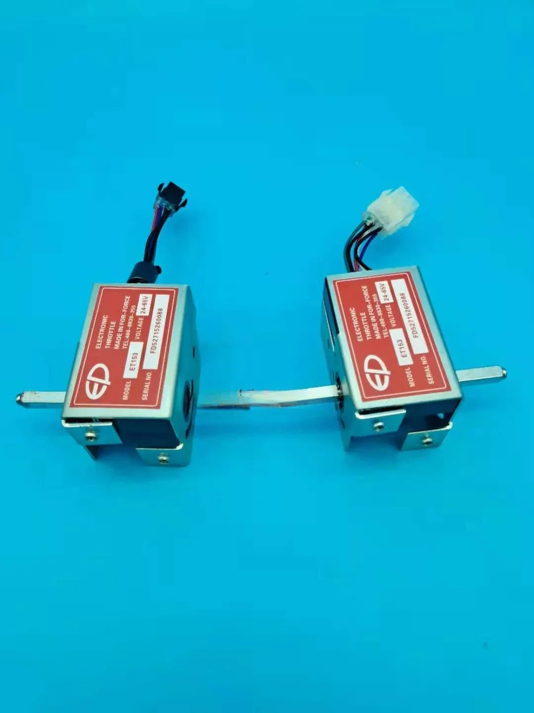 MT15C Electric Little Diamond Zhongli Storage and Handling Vehicle Handle Accelerator Knob Accessories ET153