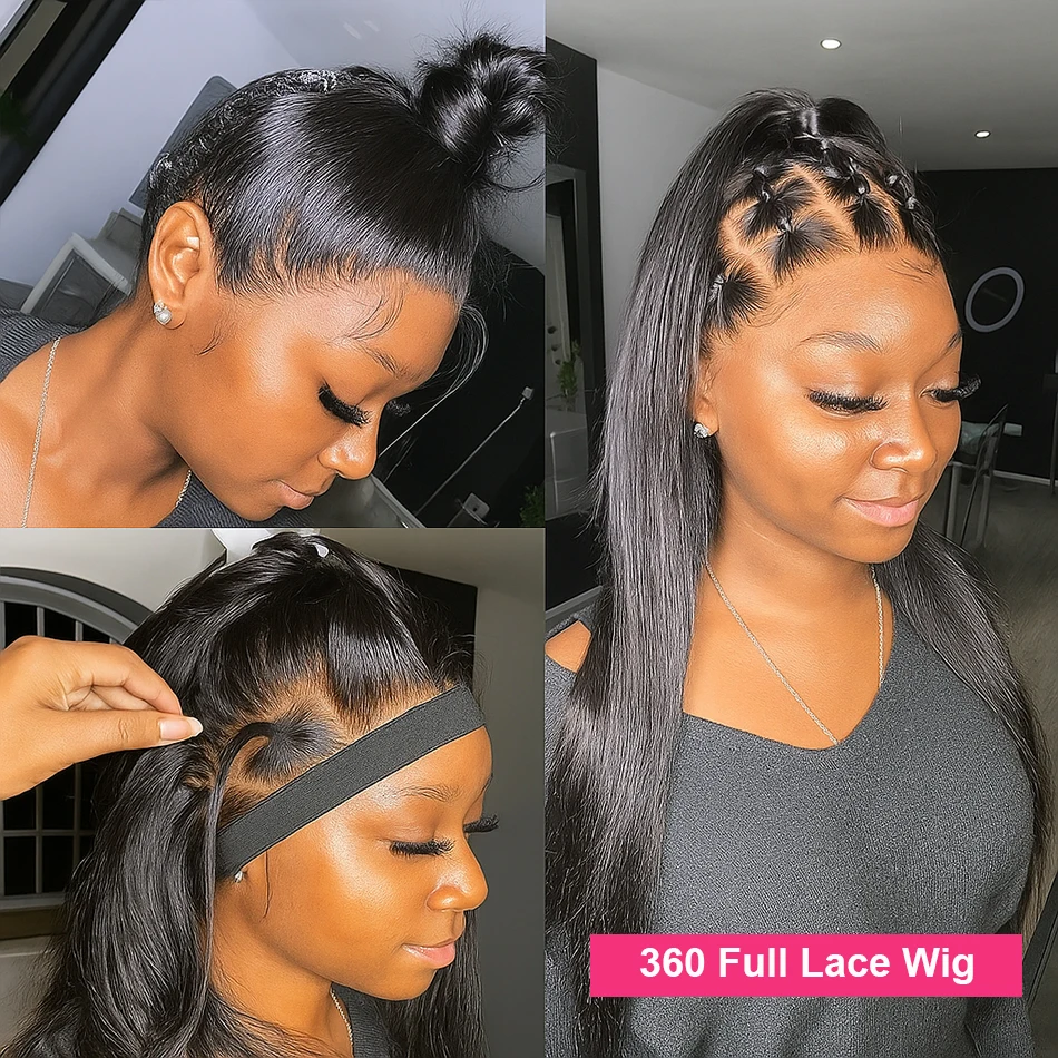 200 الكثافة مستقيم 13x4 الدانتيل الباروكة الأمامية شعر الإنسان حزام غير مرئية 360 HD كامل الدانتيل غلويليس شعر مستعار العظام مستقيم الدانتيل شعر مستعار أمامي