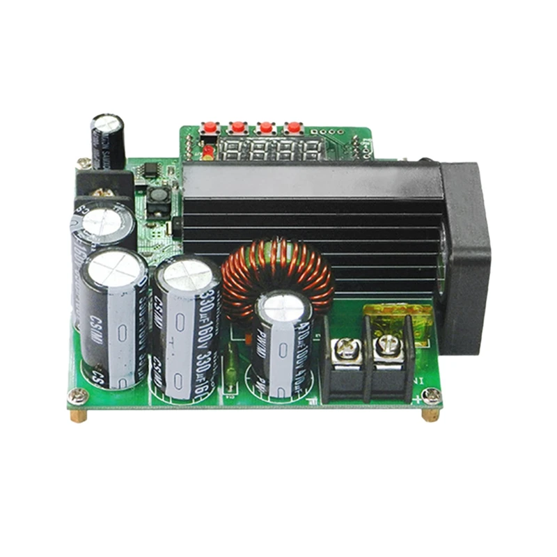 BST900W DC-DC Boost Converter LCD Display Step Up Power Supply Module 8-60V To 10-120V Voltage Transformer Module