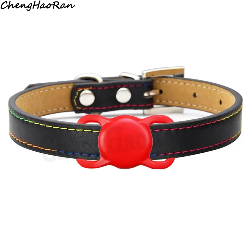 1 Pc Durable Scratch and Loss Resistant Sleeve Keychain Sleeve For AirTag Pet Tracking Device Soft Silicone Protective Cover