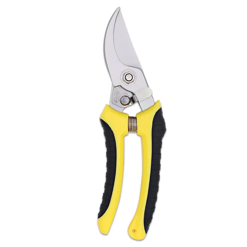 ตรงหัว Bypass Pruning กรรไกร Crane สแตนเลสสวนเครื่องมือ PP + TPR Antiskid จับกรรไกรสำหรับ Bonsai พืชดอกไม้