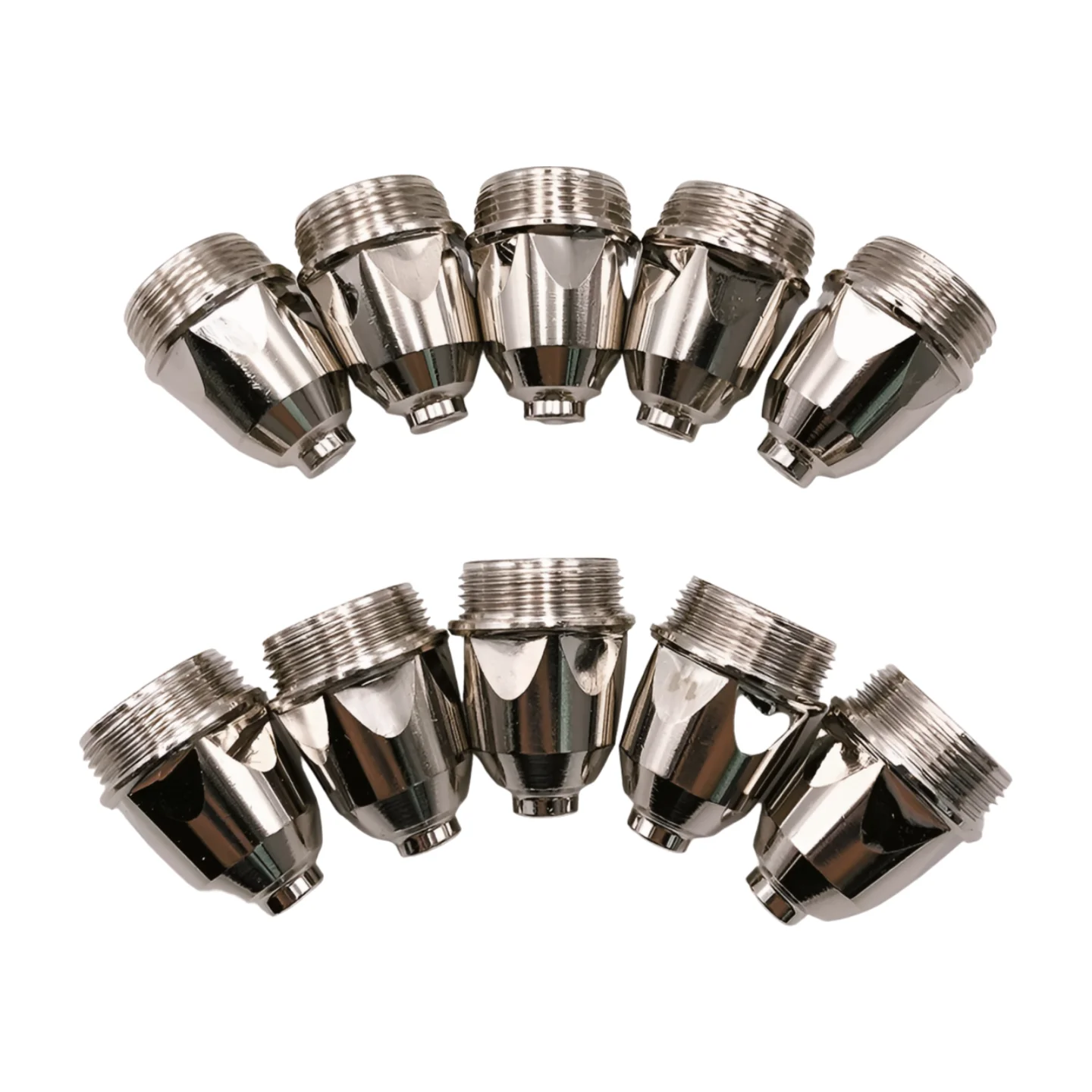 

Hafnium P-80 P80 Tip Nozzle 10PK Plasma Torch Consumables Cuttting Machine Cutter CUT-70 CUT-80 CUT-100 CUT-120 40A-120A