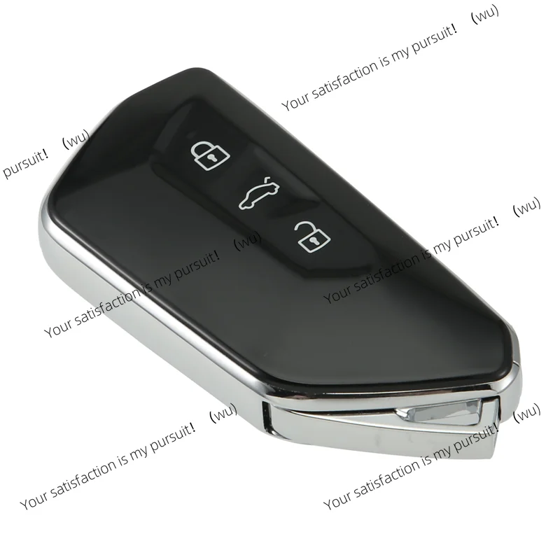 3-Button, Smart Key Card Holder for Volkswagen Golf 8