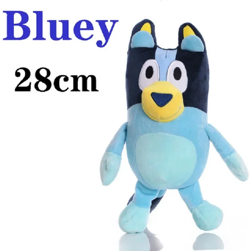 Neue Cartoon Blueyed Bingo Plüschtiere Hund Anime Plüschtier Action Lucky Puppen Plüschtier Chilli Mackenzie Kinder Weiches Geschenk – Detail 2