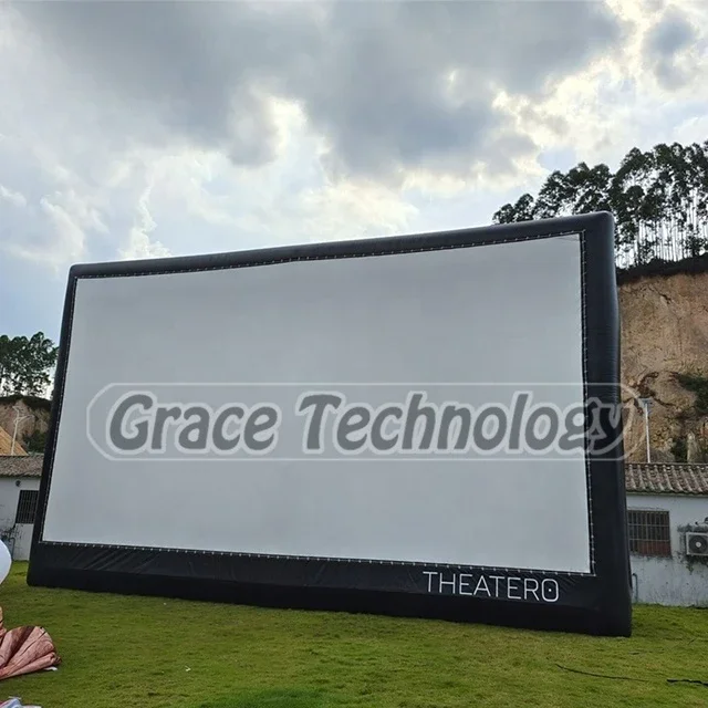 Inflatable Movie Screen Outdoor with Projector