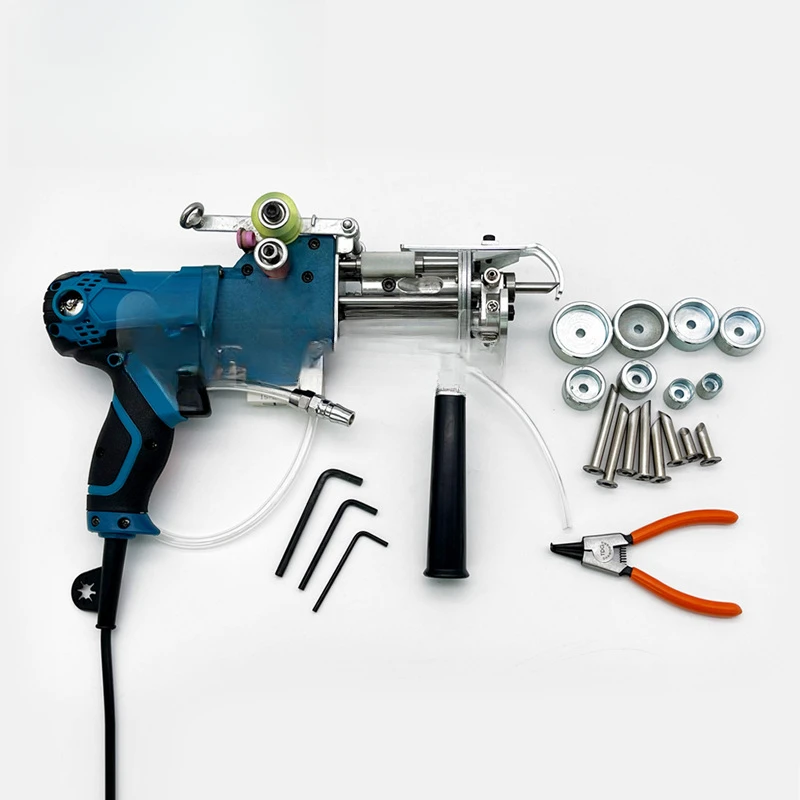 Pneumatic Tufting Gun Electroacupuncture Carpet Loom Cutting Fleece Ring Fleece Two-in-One 3