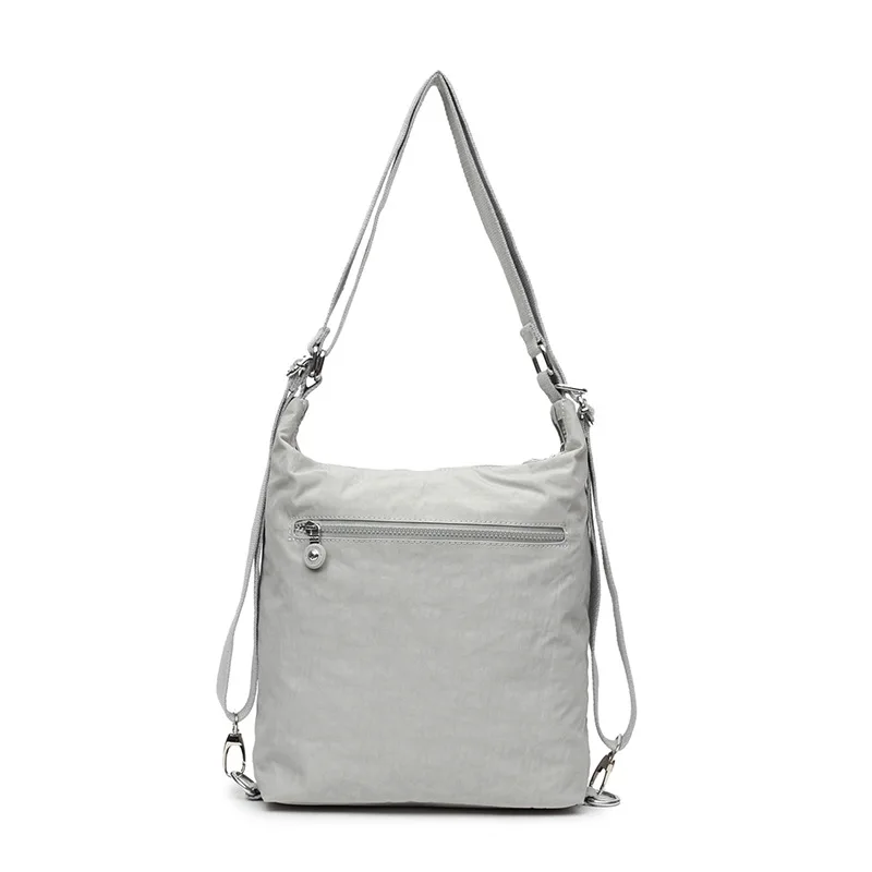 Zaino versatile da donna: elegante spalla e zaino 2 in 1, borsa in nylon leggero e impermeabile per fashionisti moderni