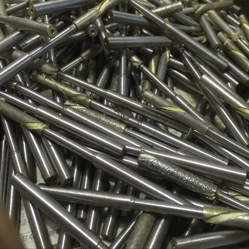 2pcs/lot 27-34mm Adjustable Diamond Reamer Polishing Griding Honing Chambering For Inner Bore Processing