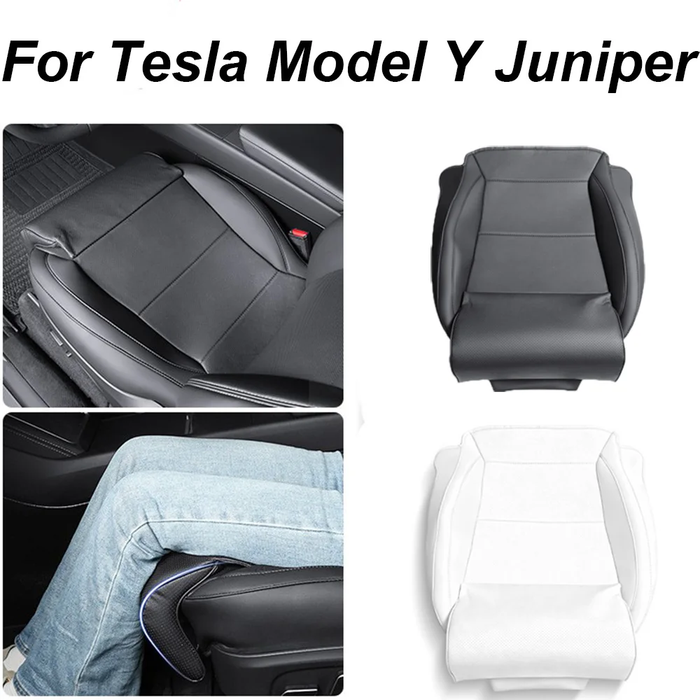 All-inclusive Car Seat Cover For Tesla Model Y Juniper Car Seat Pad And Extender Leg Cushion