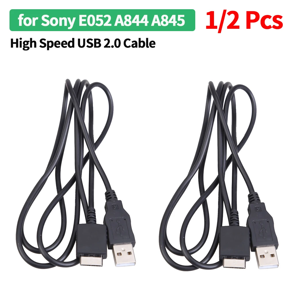 USB 2.0データ同期充電ケーブル,sone052,a844,a845,ウォークマンmp3