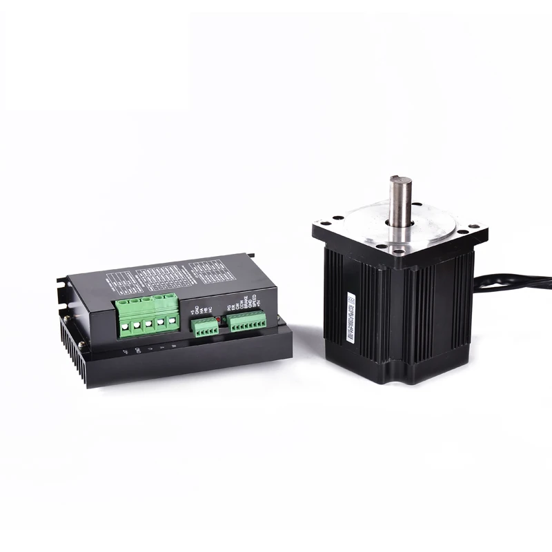 

12V 10A 20A 1600W 48V brushless DC external rotor motor 2Hp 180V-DC permanent magnet motor