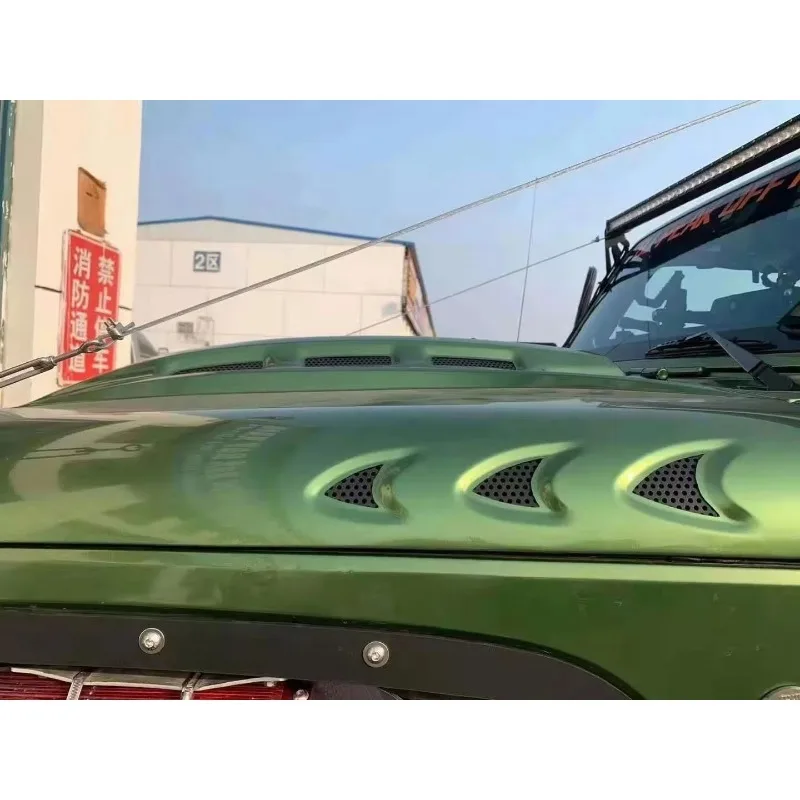 Zuimi الراقية Gobison 2007-2017 رائجة البيع 4x4 ضبط السيارات اكسسوارات غطاء السيارة لرانجلر JK