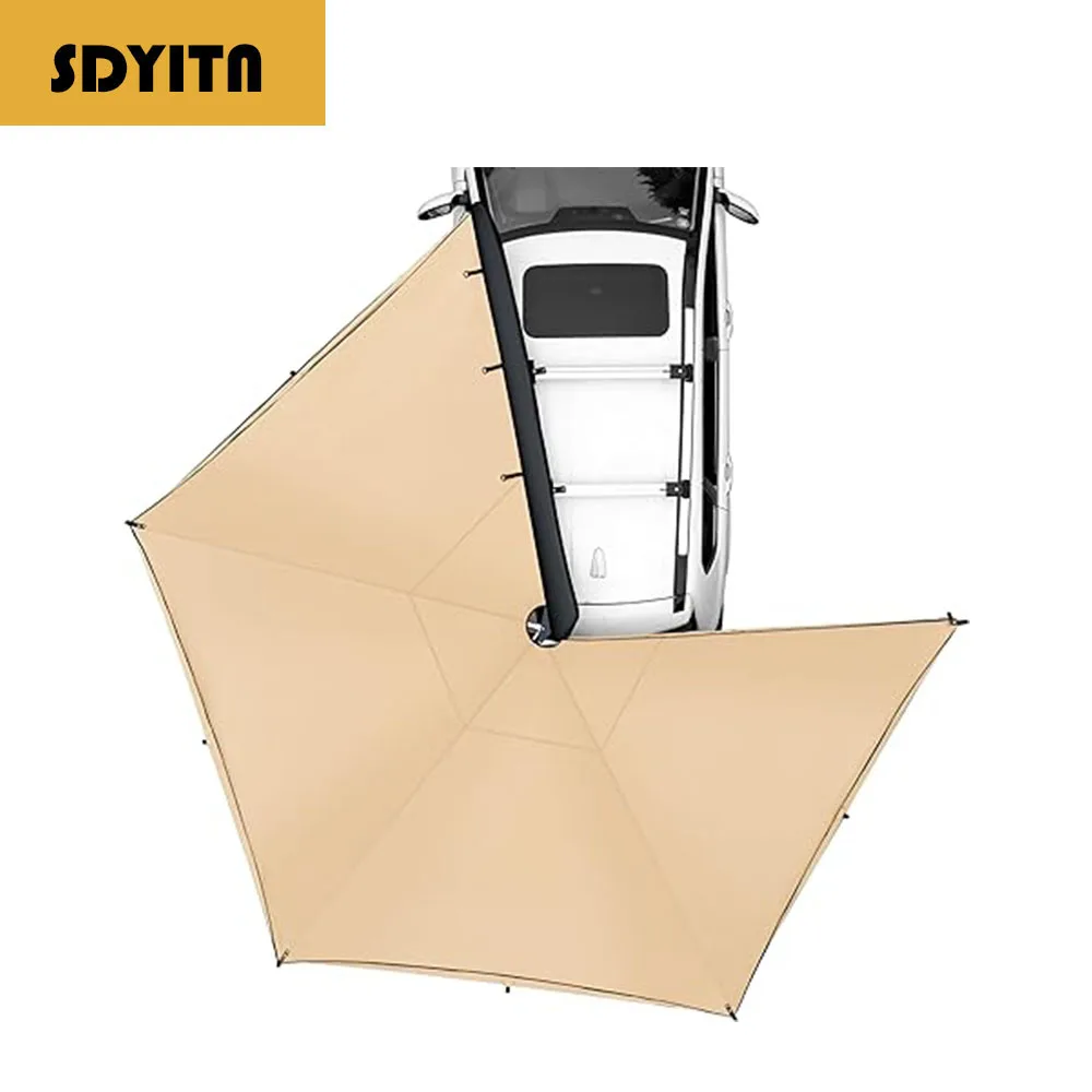 

SDYITN 270° Vehicle Awning -Ultimate Sun Protection for SUVs, Trucks, and Vans - 270LTE Driver Side 270 Degree Awning