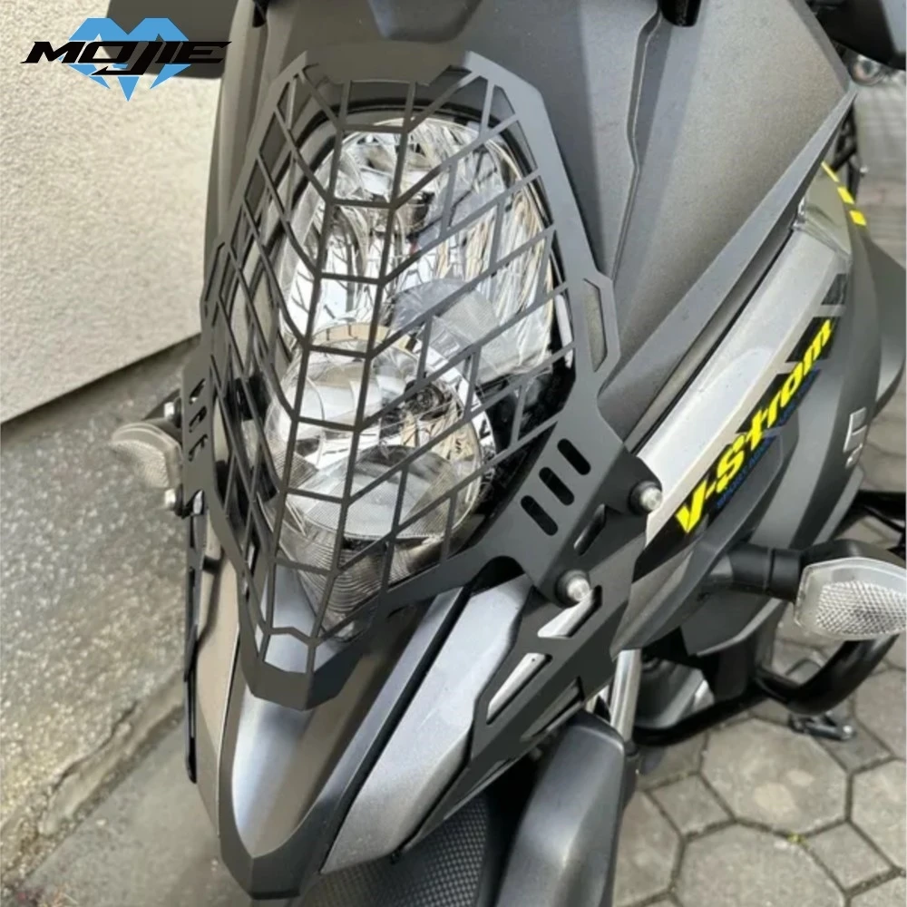 

Motorcycle Accessories Headlight Head Light Guard Protector Cover FOR SUZUKI DL650 V-STROM 650 / XT 2017-2023-2024-2025-2026