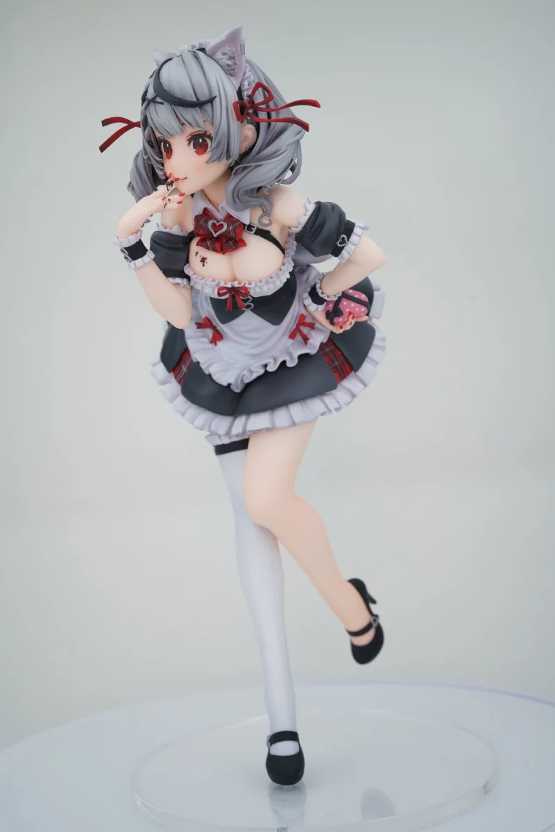 

Anime Hololive Sakamata Chloe Kit Kawaii Resin GK DIY White Assembly GK Model Statue Toys Doll Collection Gifts