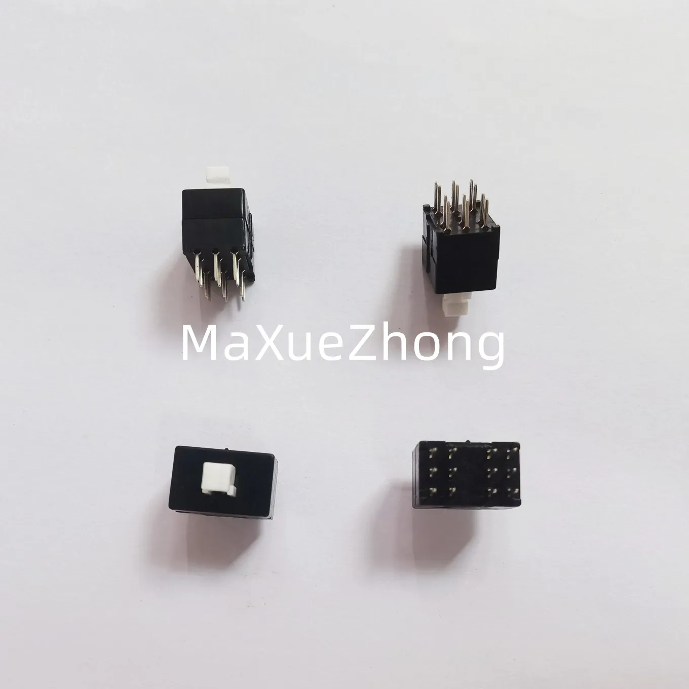 Original new 100% mixer repair parts self-locking switch 8.5mm*13mm button switch 12pin 8.5*13