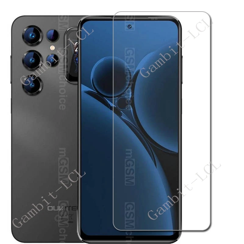 4PCS Für Oukitel C68 Plus Displayschutzfolie aus gehärtetem Glas auf OukitelC68Plus OukitelC68 C68Plus C69 7,2" Schutzfolie – Detail 2