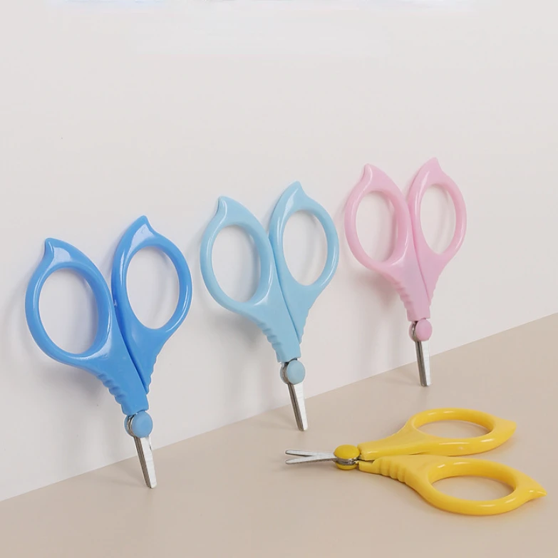 Baby Spezielle Nagelknipser Neugeborenen Schere Täglich Sicher Farbe Mini Schere Cutter Praktische Babys Kind Maniküre Säuglings Pflege Werkzeug – Detail 2