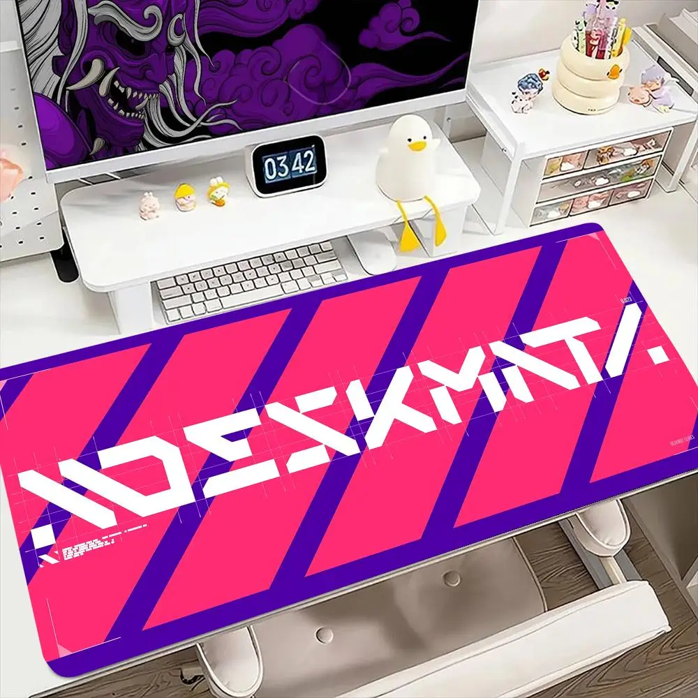 Simple black and white Mouse Pad 900x400MM Large Gaming Mousepad Keyboard Gamer Rubber Anti-wrinkle Anti-Slip Bottom Desk Mat