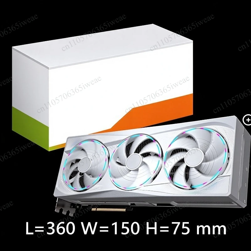 RTX5090D V2 24G E-sports Game Design AI Graphics Card Magic Eagle Super Eagle White Eagle Registration for Four Years