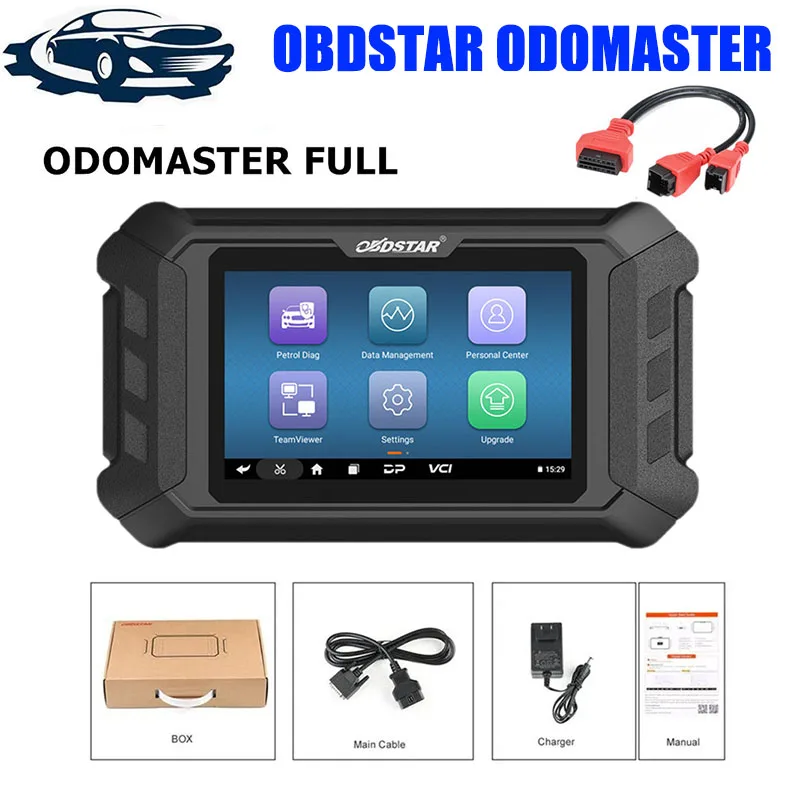 

OBDSTAR Odo Master Odomaster Full Version Cluster Calibration and Oil Service Reset Support for Honda/Ducati/KTM Free FCA 12+8