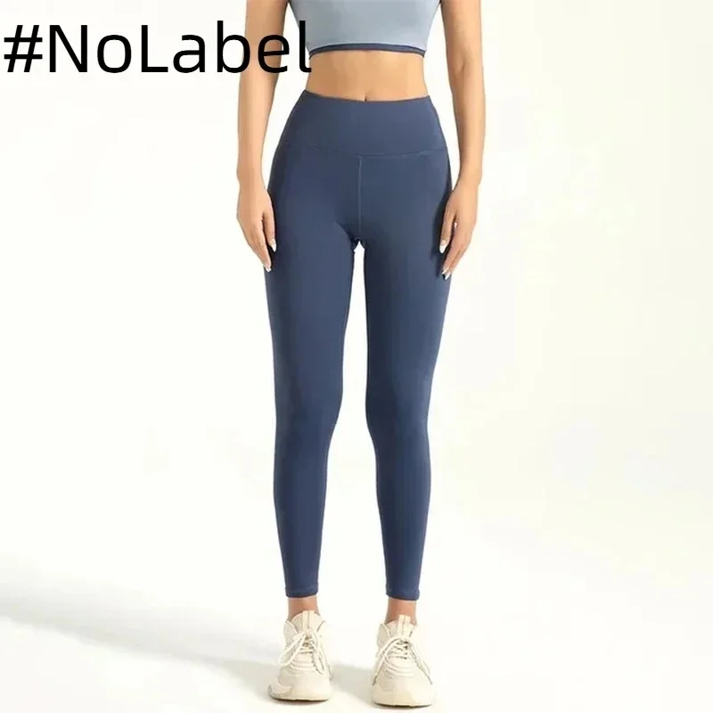 NoneLabelCollection с высокой талией, обнаженные женские брюки для фитнеса, бега, йоги, брюки EnergyGym, обтягивающие повседневные леггинсы для тренировок