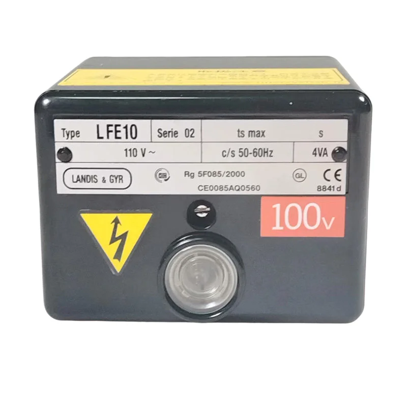 【Germany】Original LFE10 Flame Signal Amplifier Flame Safety Monitoring Relay For Industrial Boiler Gas Oil Combustion Bur