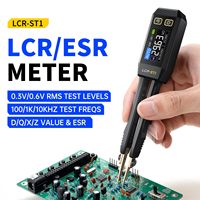 FNIRSI Mini Smart Tweezer - Versatile SMD ESR Tester for Resistance, Capacitance, Inductance, and Continuity Measurements