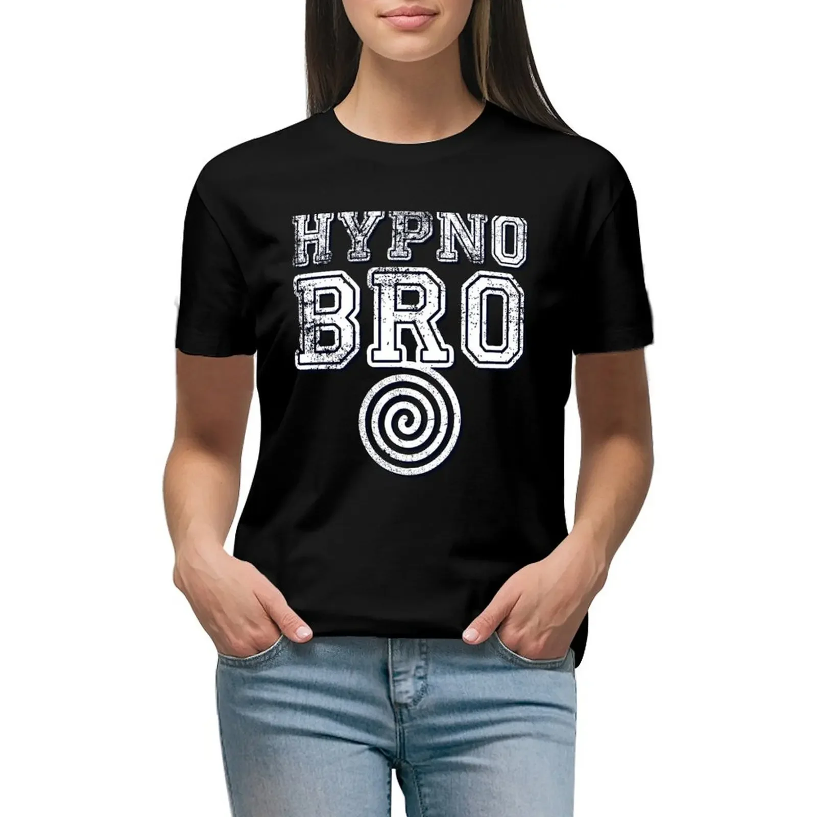 

Hypno Bro T-Shirt cute clothes customs design your own oversized t-shirt dress for Women plus size sexy