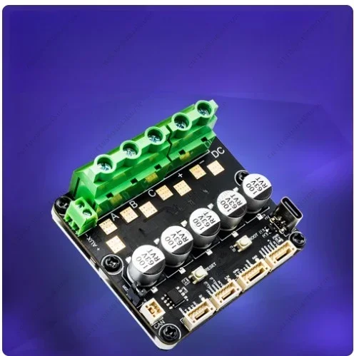 HLH High-Current Single Motor Control Module - Integrated AS5047P Encoder (Compatible with ODrive3.6)
