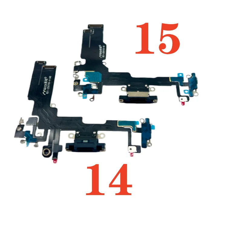 Kit Di Riparazione Per Porta Di Ricarica IPhone 14 Con Cavo Flessibile, Strumenti Completi E Adesivo Impermeabile