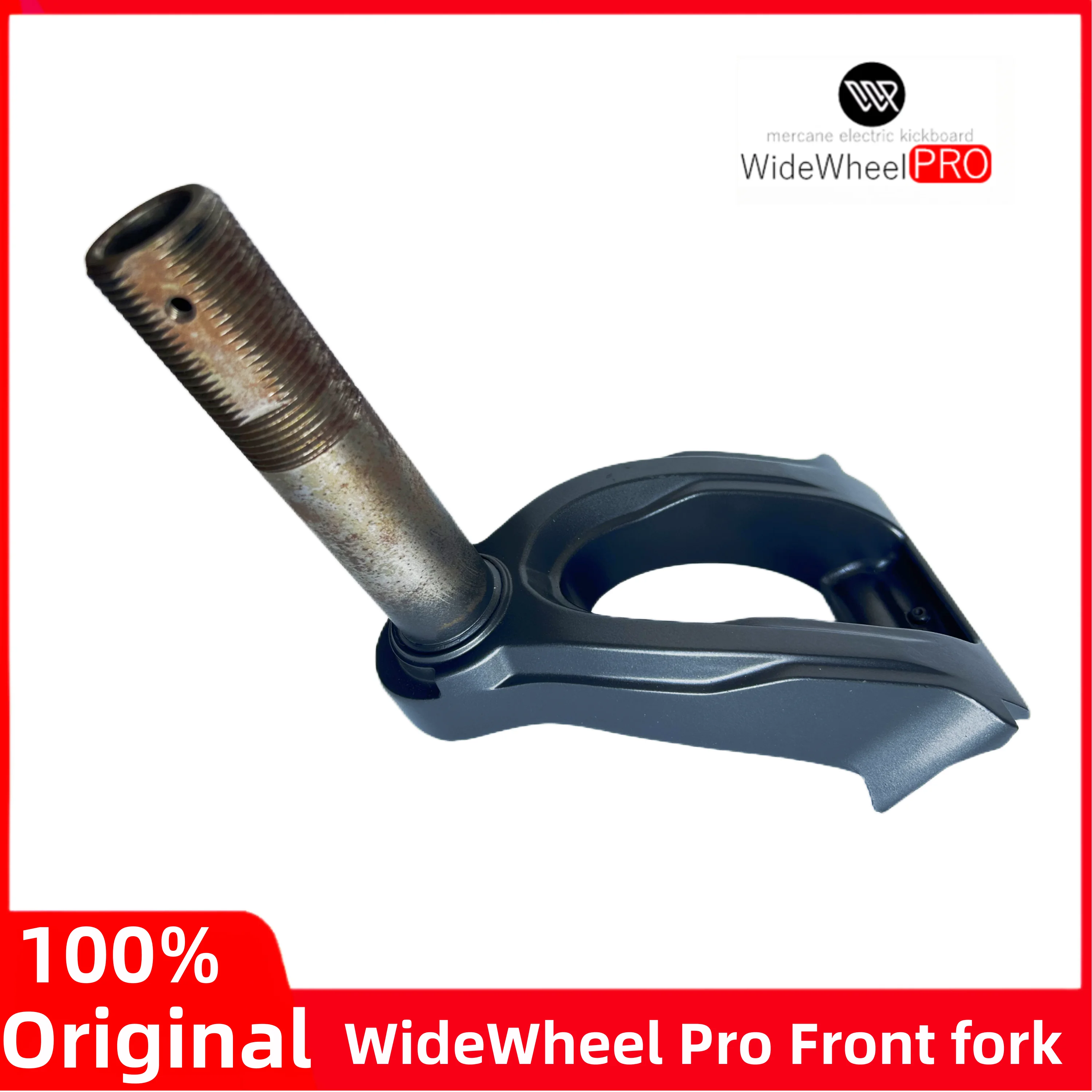 Front fork for 2019 Wide Wheel & 2020 WIDE WHEEL PRO electric scooter Mercane Widewheel skateboard spare parts